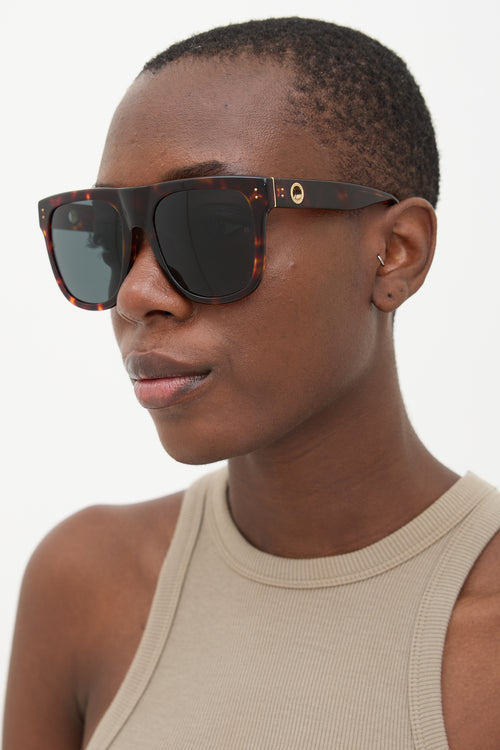 Linda Farrow Carolina Square Sunglasses