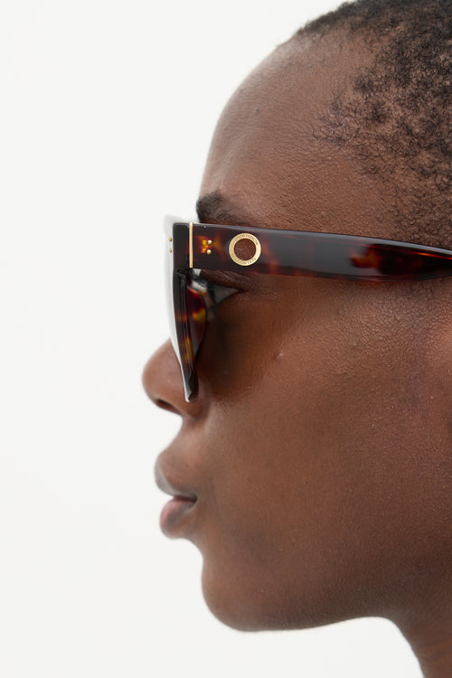 Linda Farrow Carolina Square Sunglasses