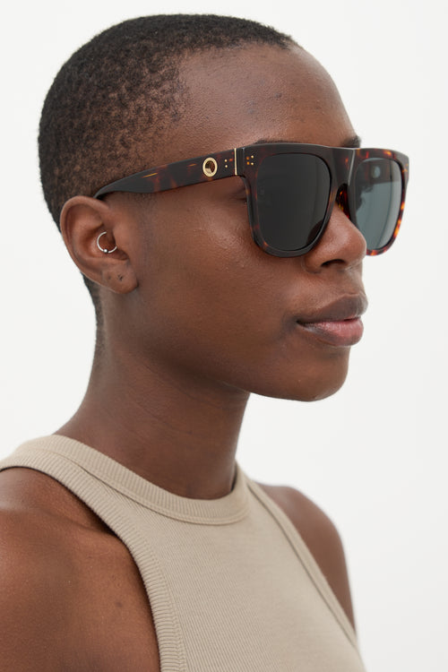 Linda Farrow Carolina Square Sunglasses