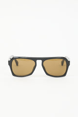 Dries Van Noten X Linda Farrow Square Sunglasses