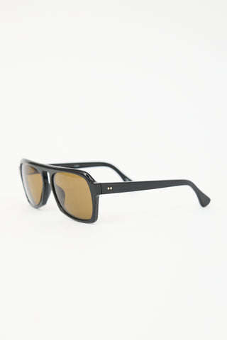 Dries Van Noten X Linda Farrow Square Sunglasses
