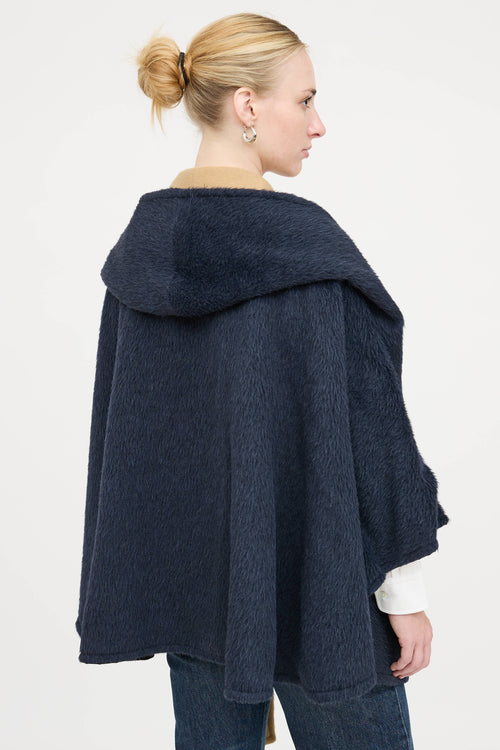 Lindsey Thornburg Wool Cape Coat