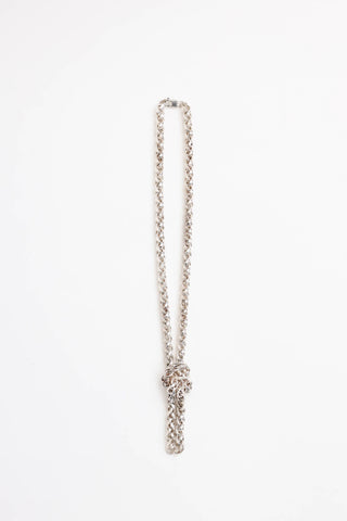 Links of London Sterling Silver Infinity Knot Necklace