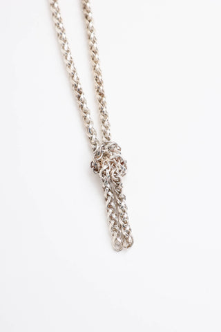 Links of London Sterling Silver Infinity Knot Necklace