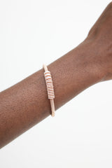 Links Of London Rose Gold Stardust Crown Bracelet