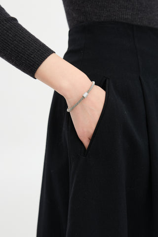 Links of London Sterling Silver Effervescence Star Dust Bracelet