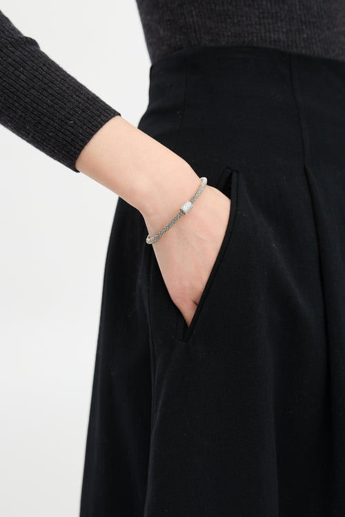 Links of London Sterling Silver Effervescence Star Dust Bracelet