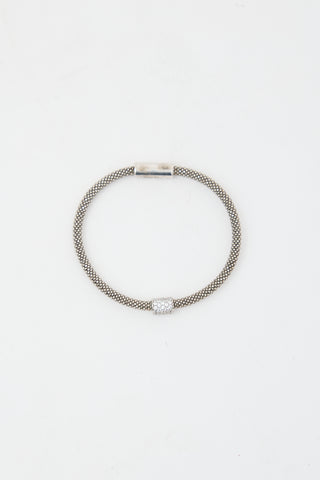 Links of London Sterling Silver Effervescence Star Dust Bracelet