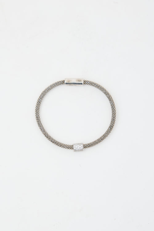 Links of London Sterling Silver Effervescence Star Dust Bracelet