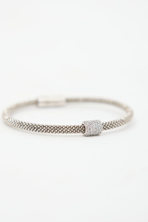 Links of London Sterling Silver Effervescence Star Dust Bracelet