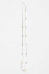 Links of London Sterling Silver Effervescence Star Station Necklace