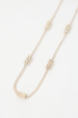 Links of London Sterling Silver Effervescence Star Station Necklace
