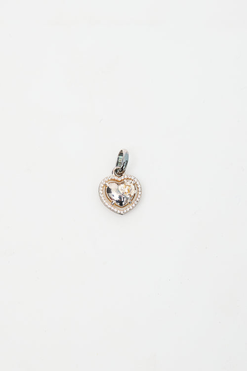 Links of London Sterling Silver In My Tummy Heart Pendant