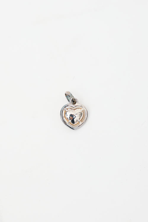 Links of London Sterling Silver In My Tummy Heart Pendant
