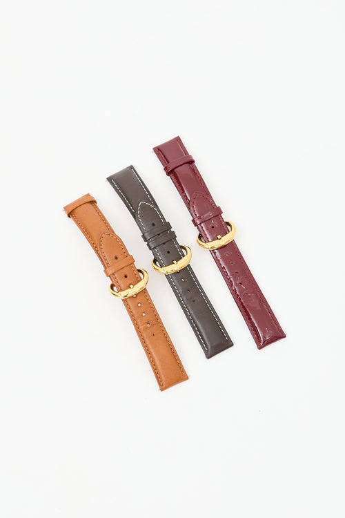 Links of London Gold Stainless Steel & Multi Driver Ellipse Chronograph Watch