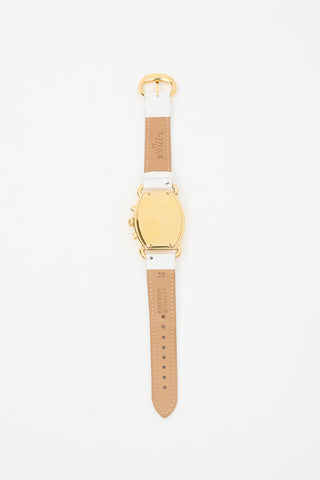 Links of London Gold Stainless Steel & Multi Driver Ellipse Chronograph Watch