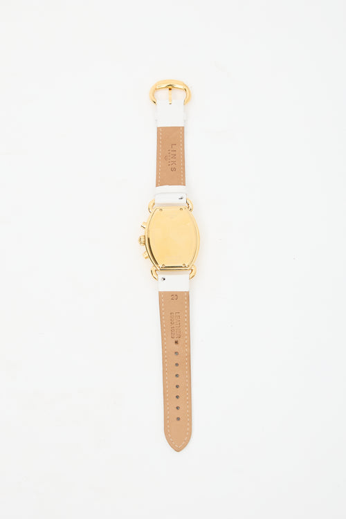 Links of London Gold Stainless Steel & Multi Driver Ellipse Chronograph Watch