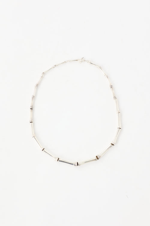 Links of London Sterling Silver Bamboo Necklace