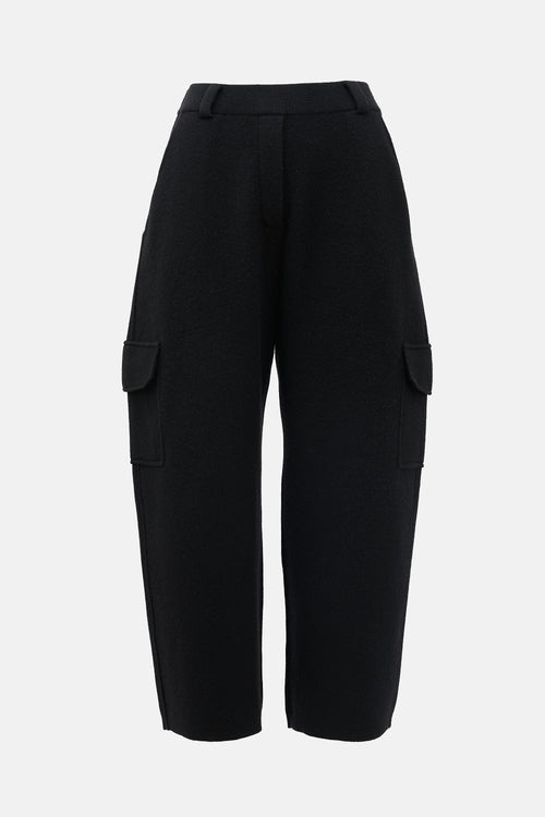 Lisa Yang Cashmere Knit Cargo Pant