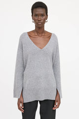 Lisa Yang Cashmere V-Neck Sweater