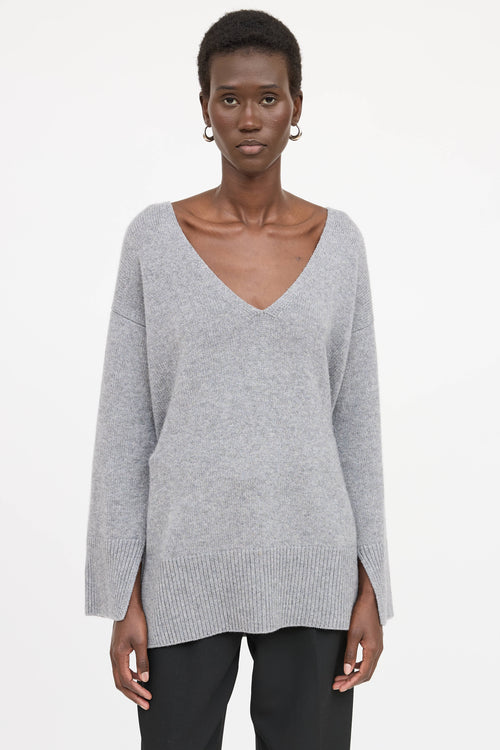 Lisa Yang Cashmere V-Neck Sweater