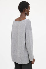 Lisa Yang Cashmere V-Neck Sweater