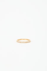 Lisa Gozlan 14k Gold Stacker Ring