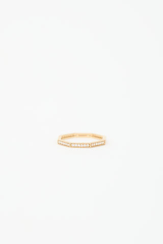 Lisa Gozlan 14k Gold Stacker Ring