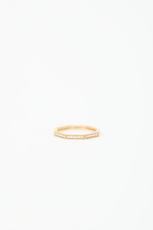 Lisa Gozlan 14k Gold Stacker Ring