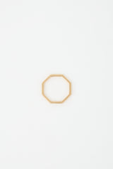 Lisa Gozlan 14k Gold Stacker Ring