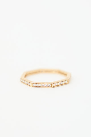Lisa Gozlan 14k Gold Stacker Ring