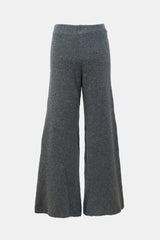 Lisa Yang Cashmere Bouclé Wide Leg Pant