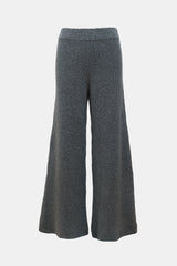 Lisa Yang Cashmere Bouclé Wide Leg Pant