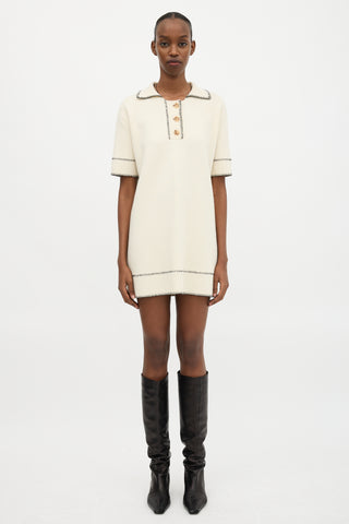 Lisa Yang Cashmere Ivan Polo Dress
