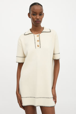 Lisa Yang Cashmere Ivan Polo Dress