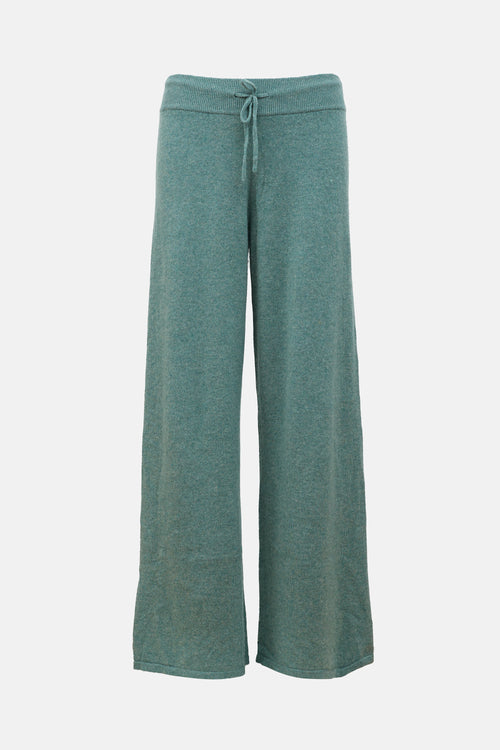 Lisa Yang Cashmere Wide Leg Pant
