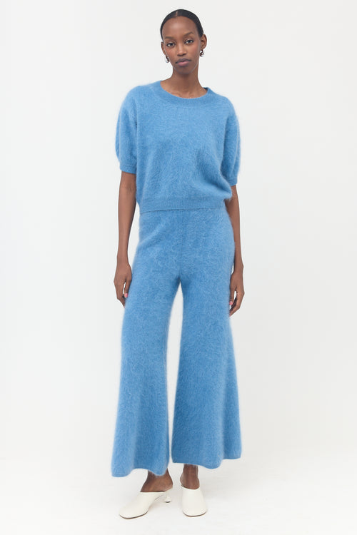 Lisa Yang Brushed Cashmere Pant