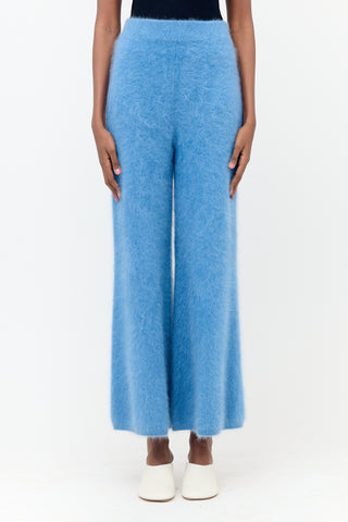 Lisa Yang Brushed Cashmere Pant