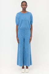 Lisa Yang Brushed Cashmere Juniper Sweater