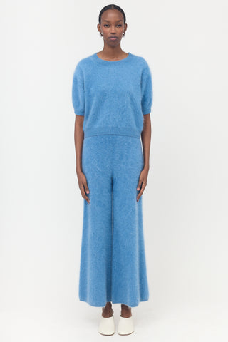 Lisa Yang Brushed Cashmere Juniper Sweater