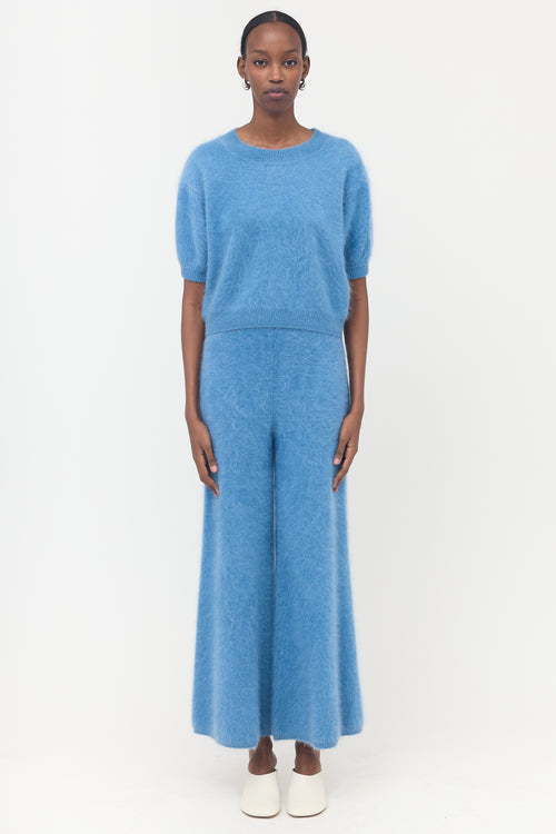 Lisa Yang Brushed Cashmere Juniper Sweater