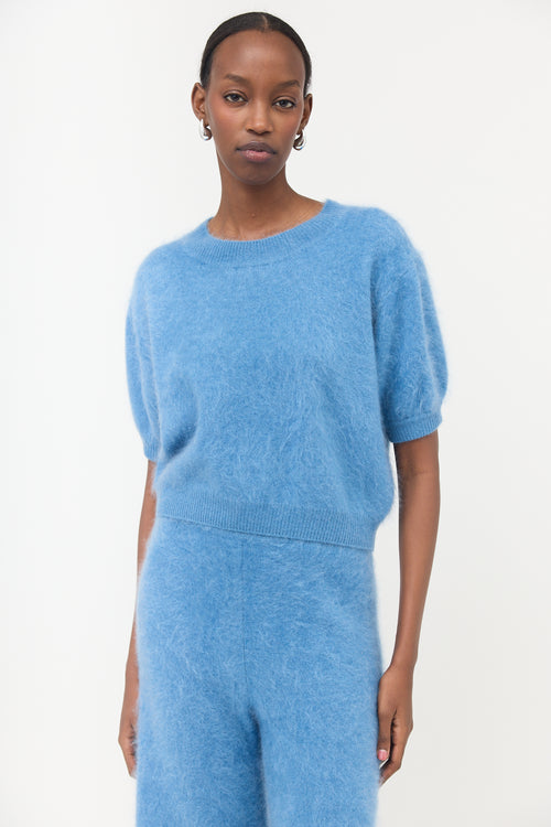 Lisa Yang Brushed Cashmere Juniper Sweater