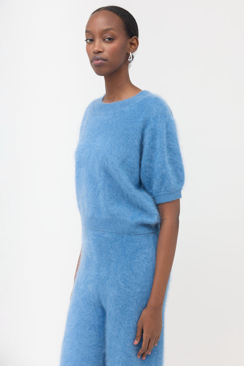 Lisa Yang Brushed Cashmere Juniper Sweater