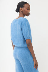 Lisa Yang Brushed Cashmere Juniper Sweater