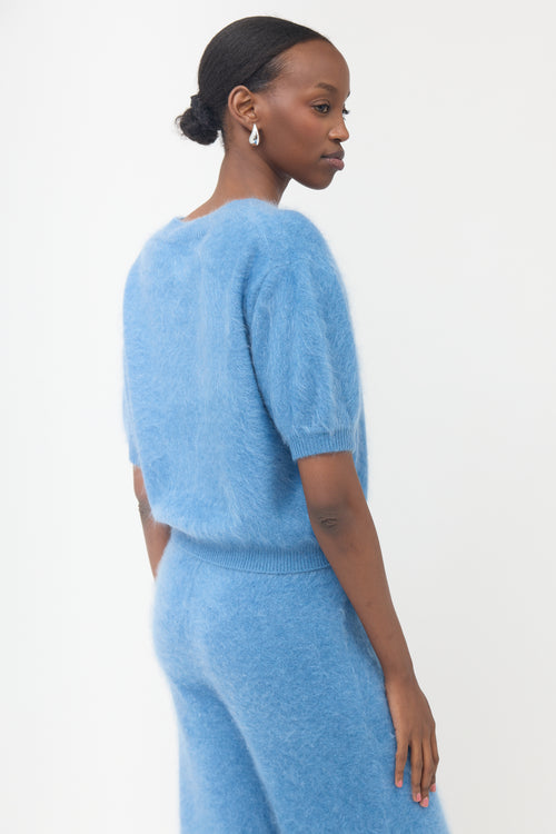 Lisa Yang Brushed Cashmere Juniper Sweater