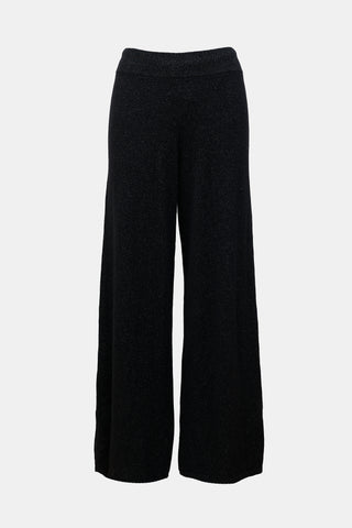Lisa Yang Metallic Cashmere Pant
