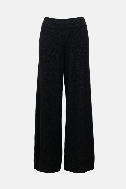 Lisa Yang Metallic Cashmere Pant