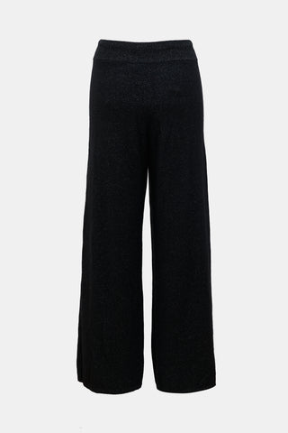 Lisa Yang Metallic Cashmere Pant