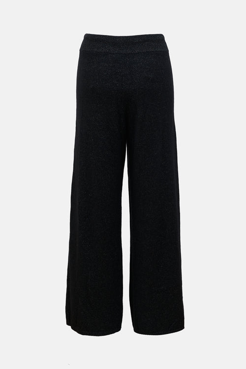 Lisa Yang Metallic Cashmere Pant