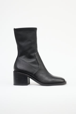 Loeffler Randall Stretch Leather Nolan Boot